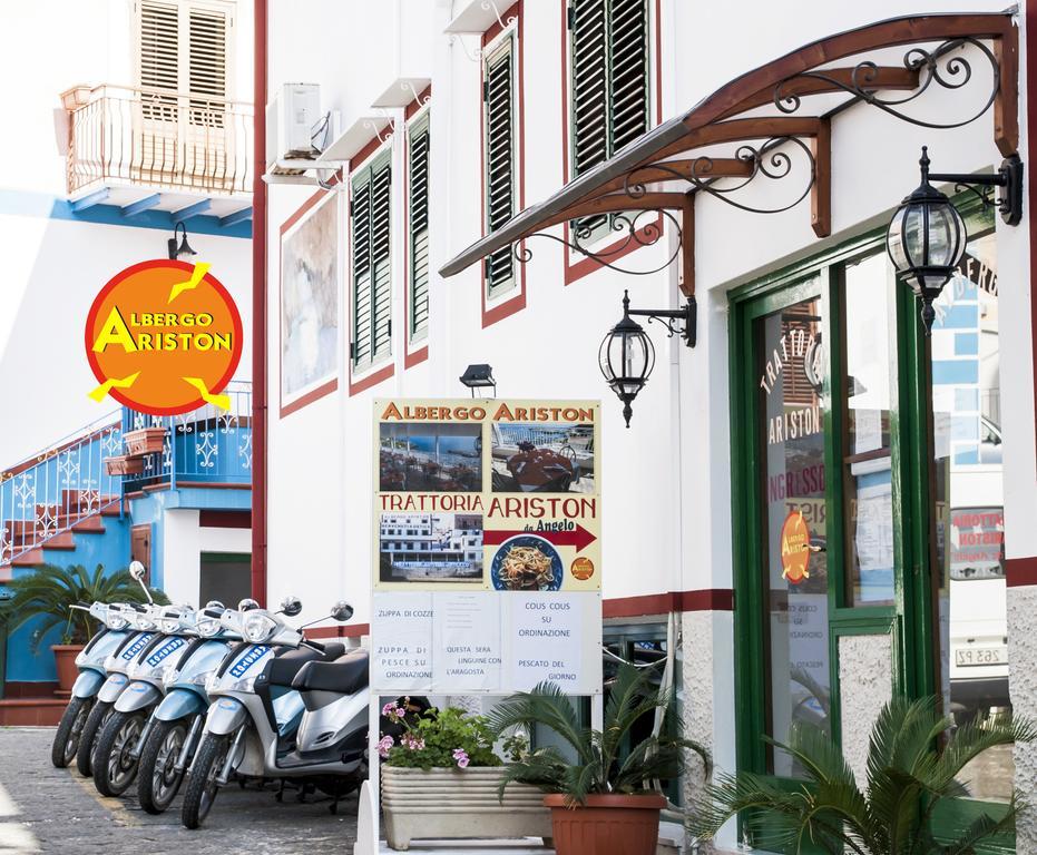 Hotel Ariston Isola di Ustica Exterior photo