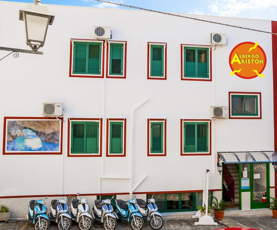 Hotel Ariston Isola di Ustica Exterior photo